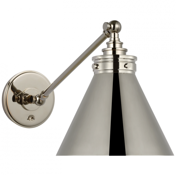 Parkington Single Library Wall Light