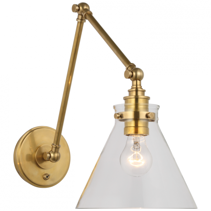 Parkington Double Library Wall Light