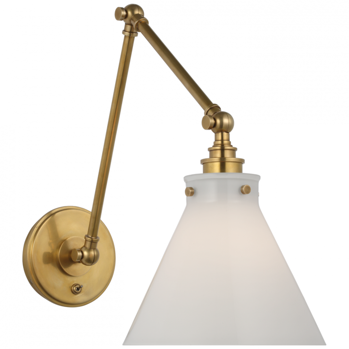 Parkington Double Library Wall Light