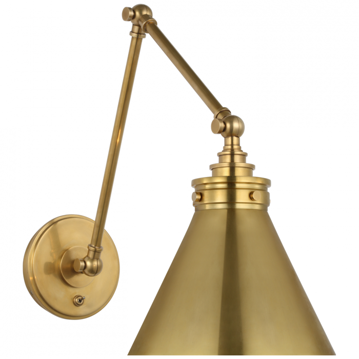 Parkington Double Library Wall Light