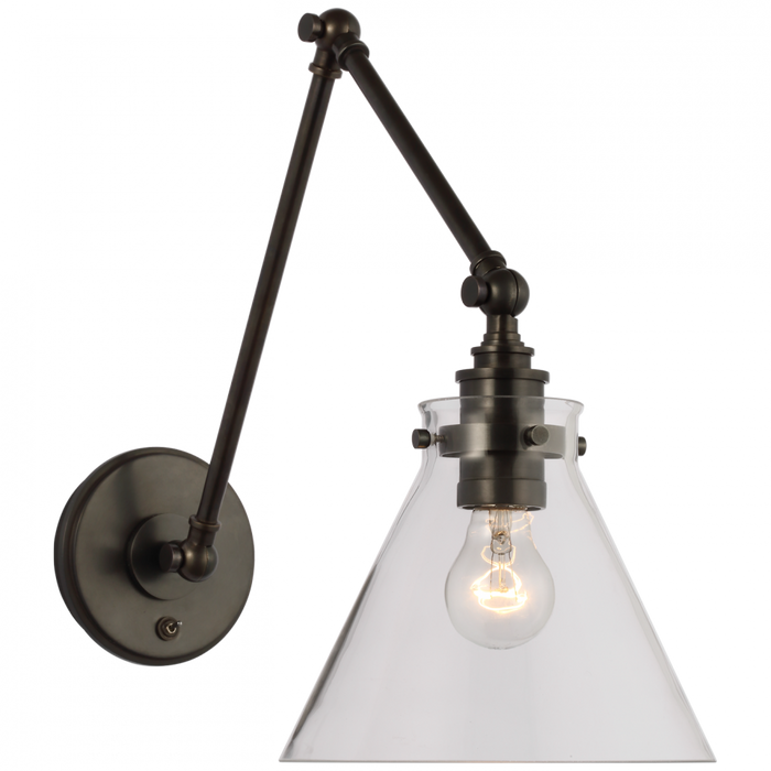 Parkington Double Library Wall Light