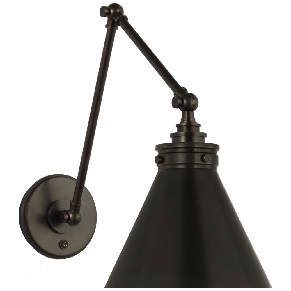 Parkington Double Library Wall Light — Belles Lighting