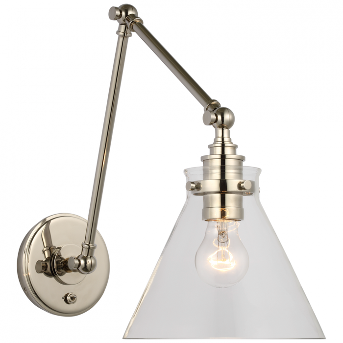 Parkington Double Library Wall Light
