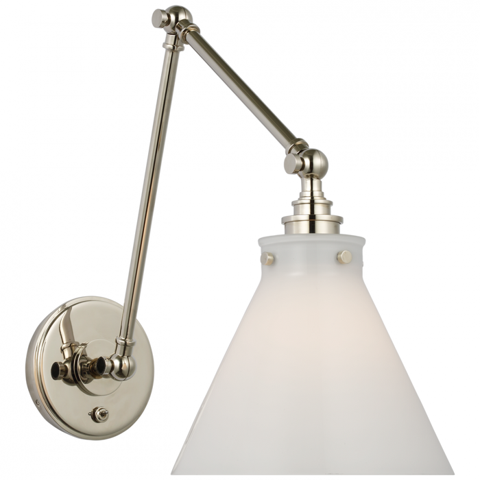 Parkington Double Library Wall Light