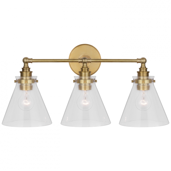 Parkington 24" Three Light Bath Bar