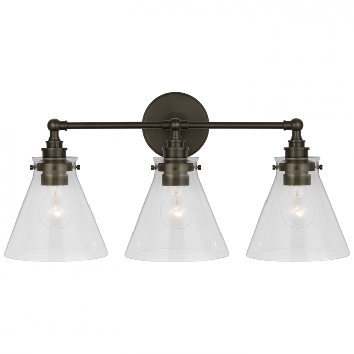 Parkington 24" Three Light Bath Bar