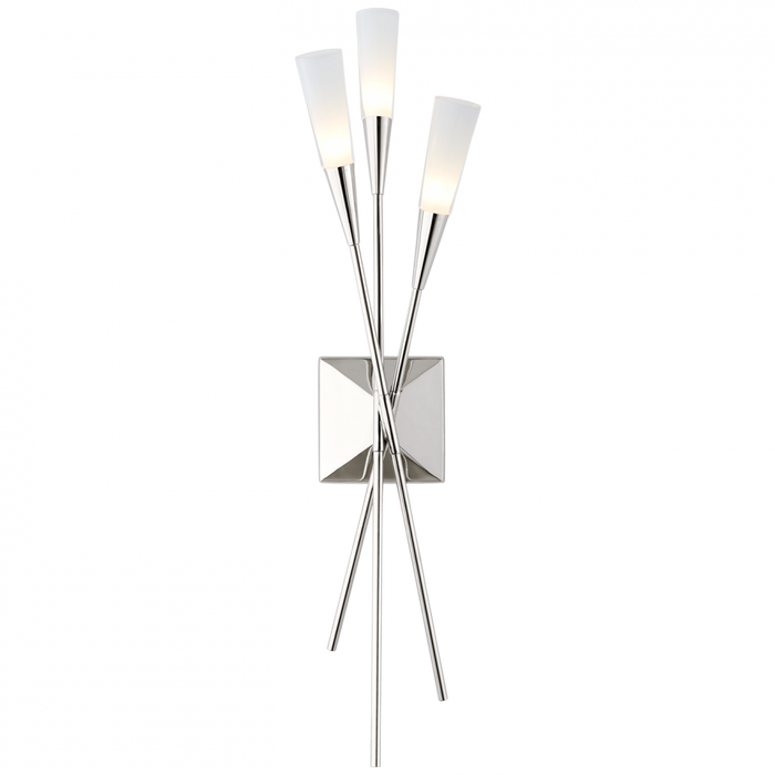 Stellar Triple Tail Sconce