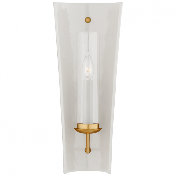 Downey Medium Reflector Sconce