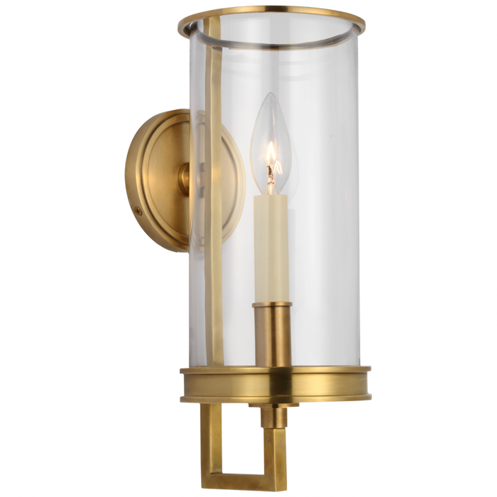 Glendon Small Hurricane Sconce