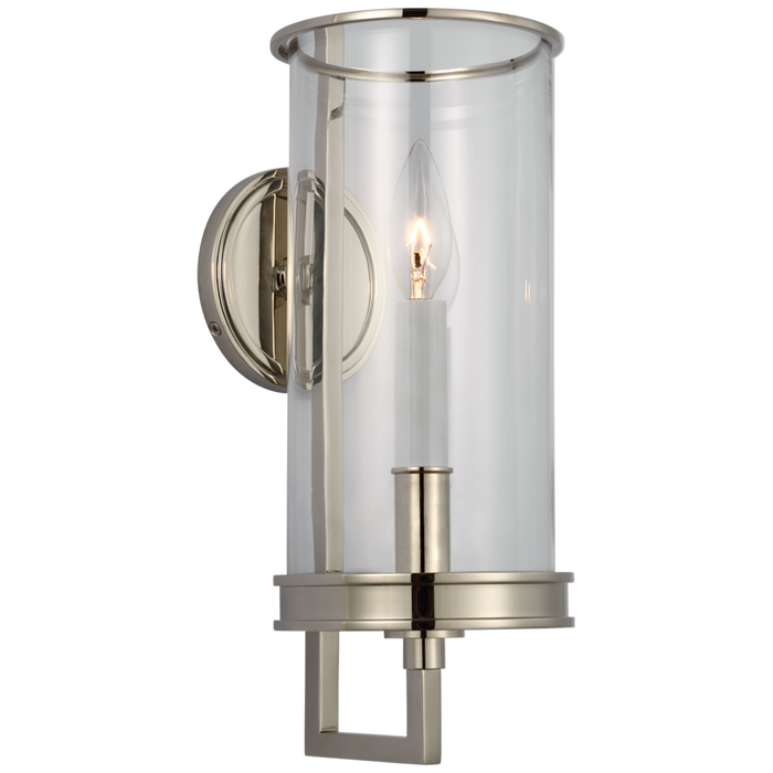 Glendon Small Hurricane Sconce