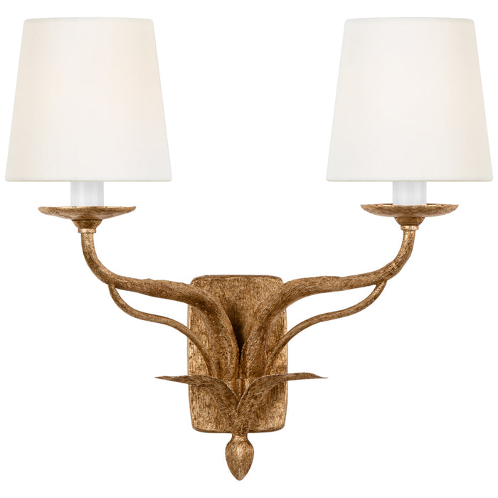 Amalfi 15" Double Sconce