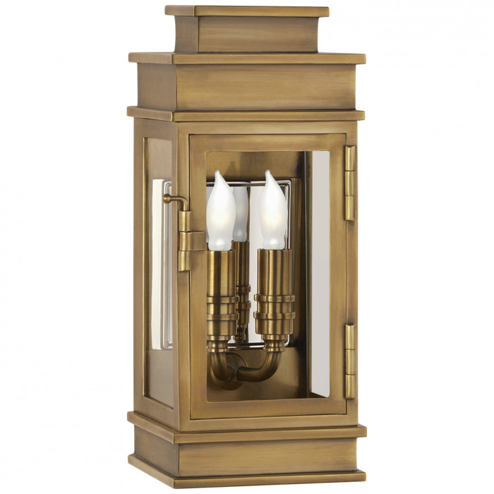 Linear Mini Wall Lantern