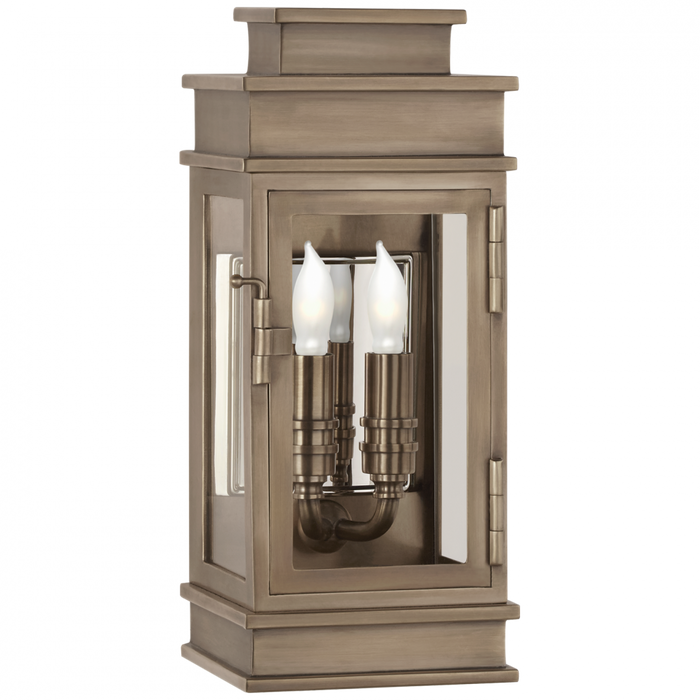 Linear Mini Wall Lantern