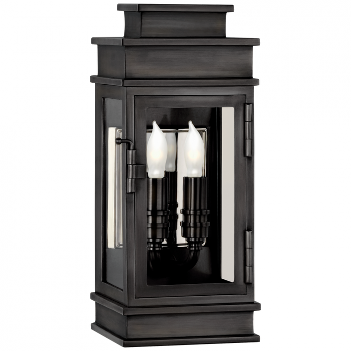 Linear Mini Wall Lantern