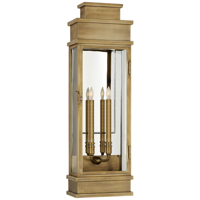 Linear Large Wall Lantern