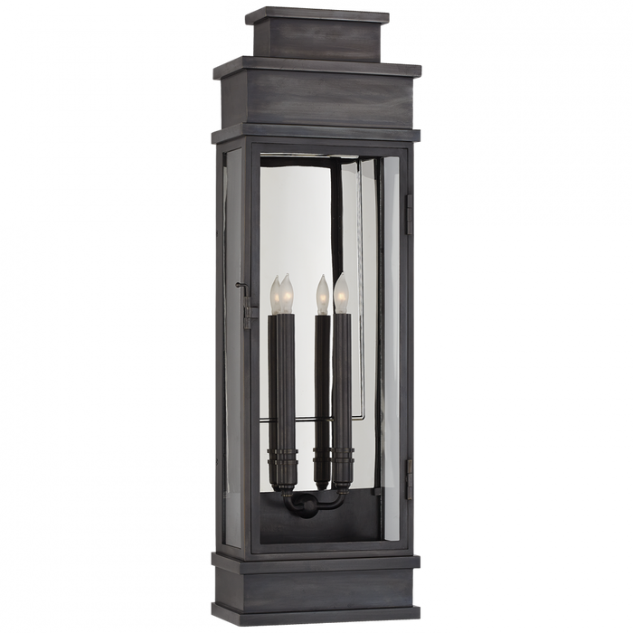 Linear Large Wall Lantern