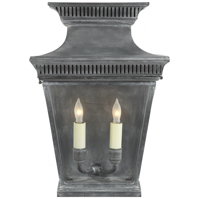 Elsinore Medium 3/4 Wall Lantern