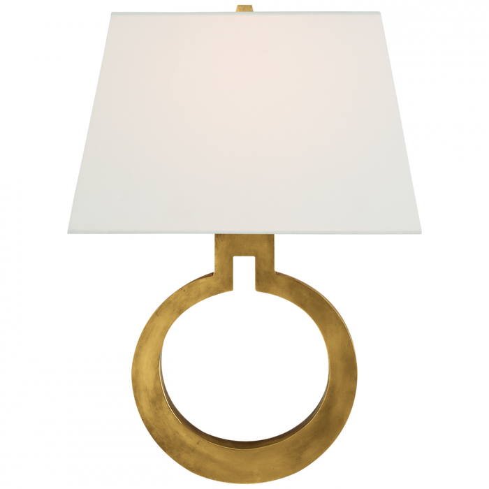 Ring Form Large Wall Sconce