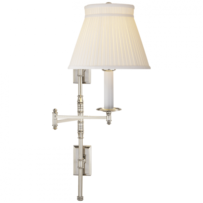 Dorchester Double Backplate Swing Arm