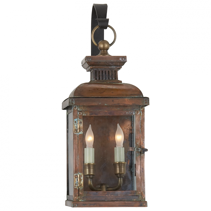 Suffork Small Scroll Arm Lantern