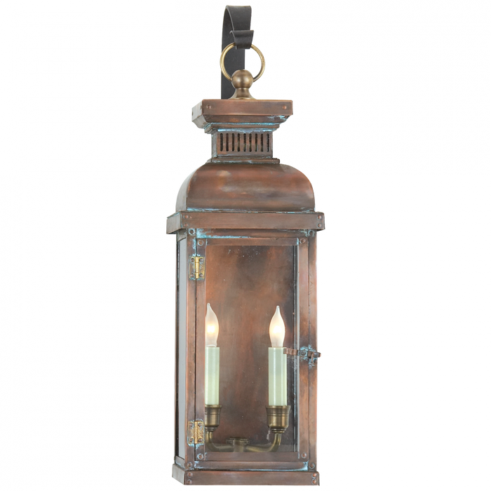 Suffork Medium Scroll Arm Lantern