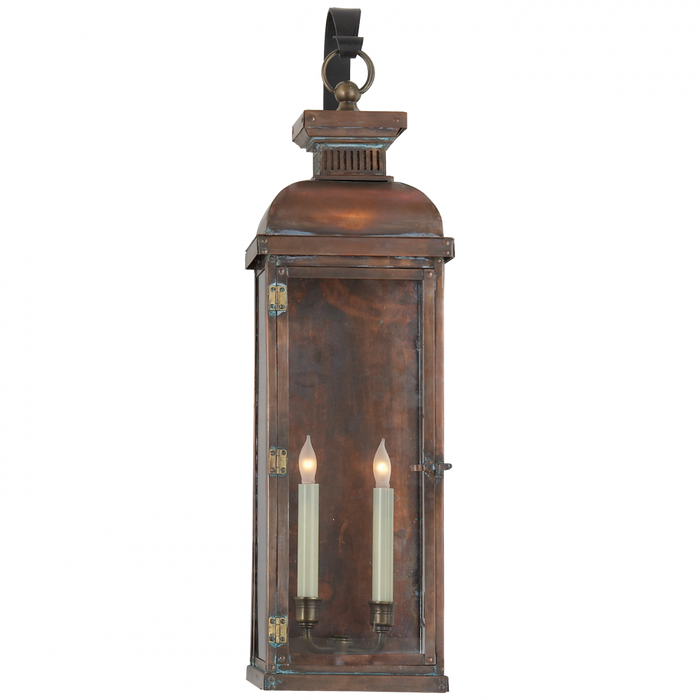 Suffork Tall Scroll Arm Lantern
