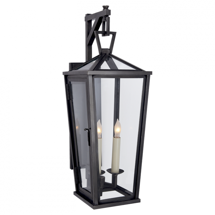 Darlana Small Tall Bracketed Wall Lantern