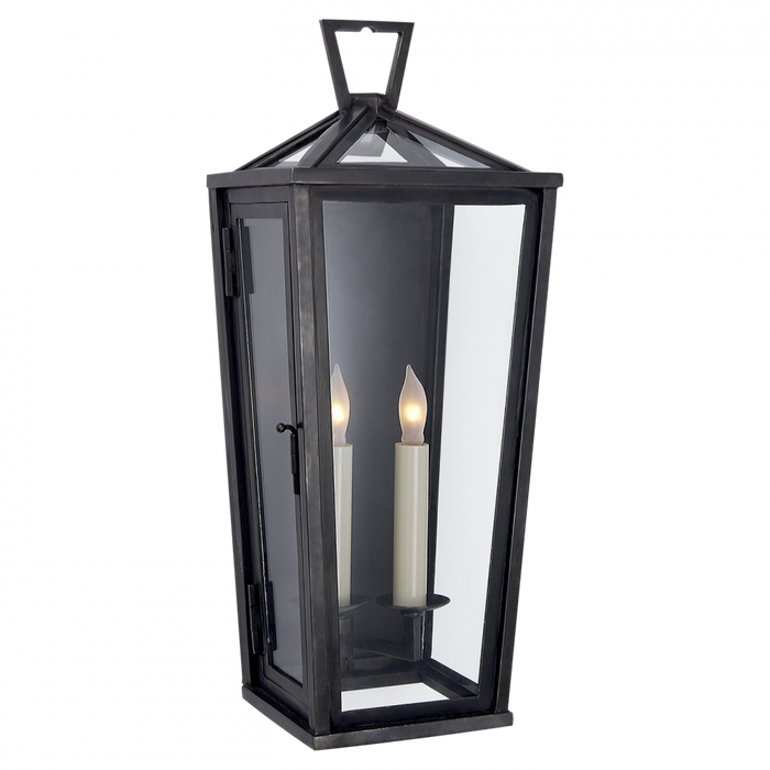 Darlana Small Tall 3/4 Wall Lantern