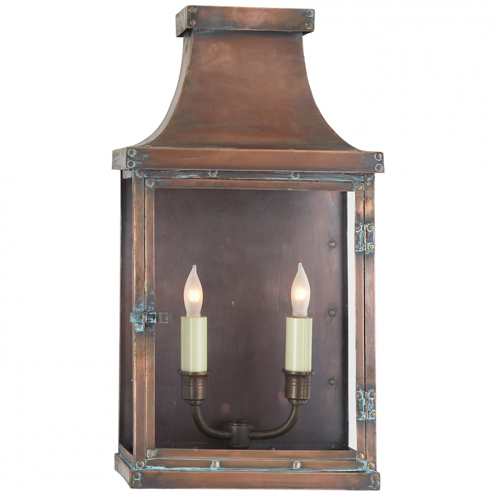 Bedford Wide Short 3/4 Lantern