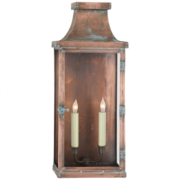 Bedford Wide Tall 3/4 Lantern