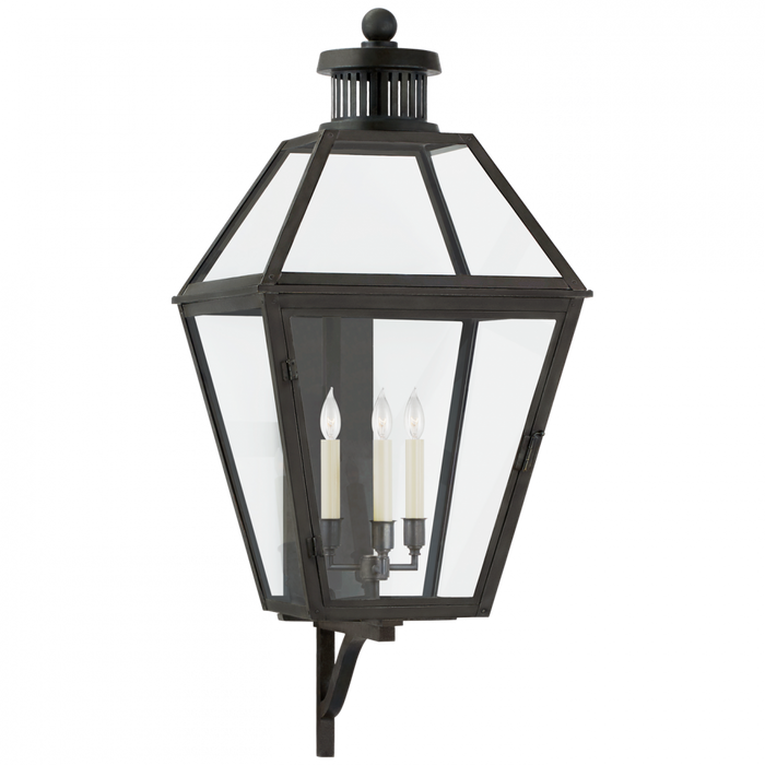 Stratford Large Bracketed Wall Lantern