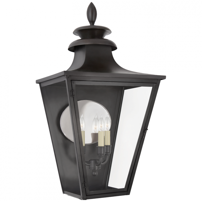 Albermarle Large 3/4 Wall Lantern