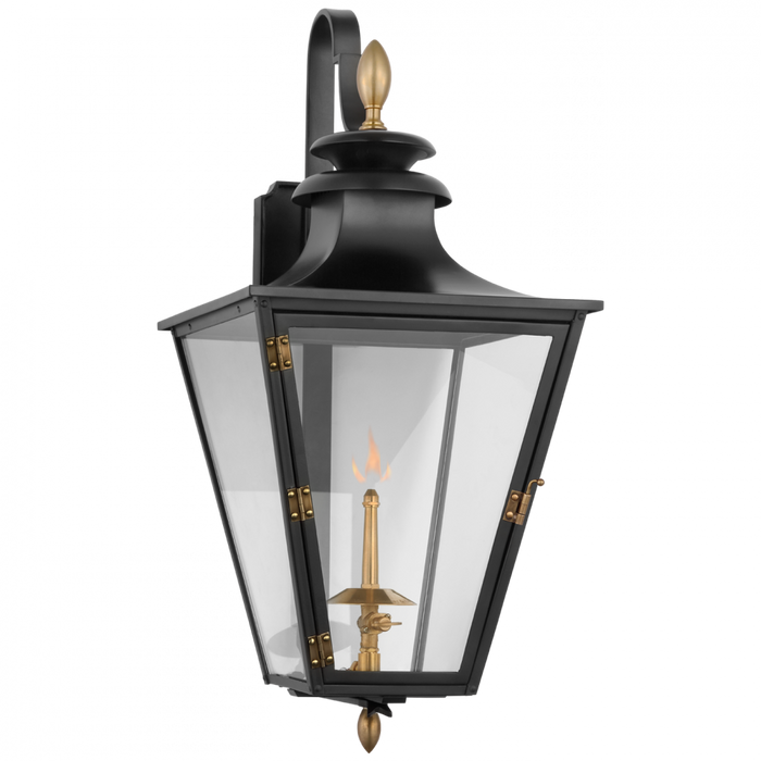 Albermarle Small Bracketed Gas Wall Lantern