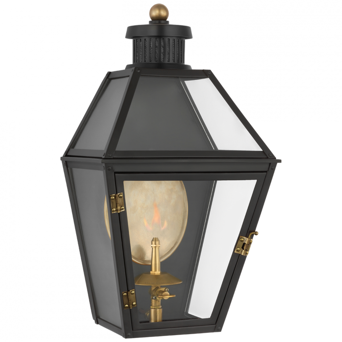 Stratford Small 3/4 Gas Wall Lantern