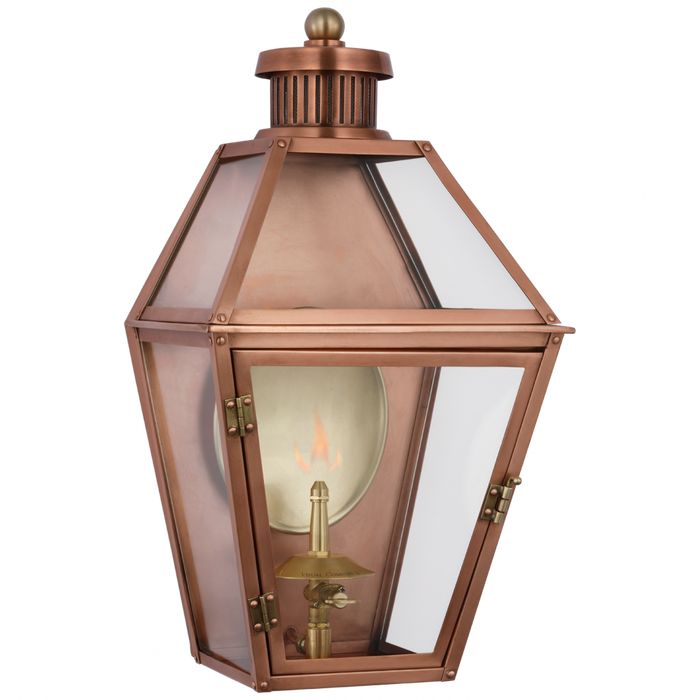 Stratford Small 3/4 Gas Wall Lantern