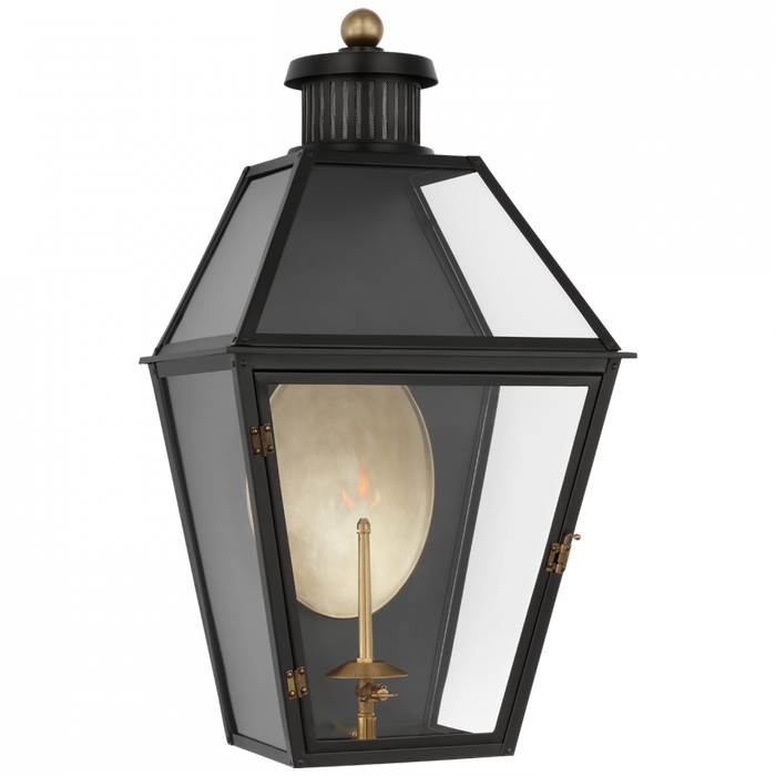 Stratford Medium 3/4 Gas Wall Lantern