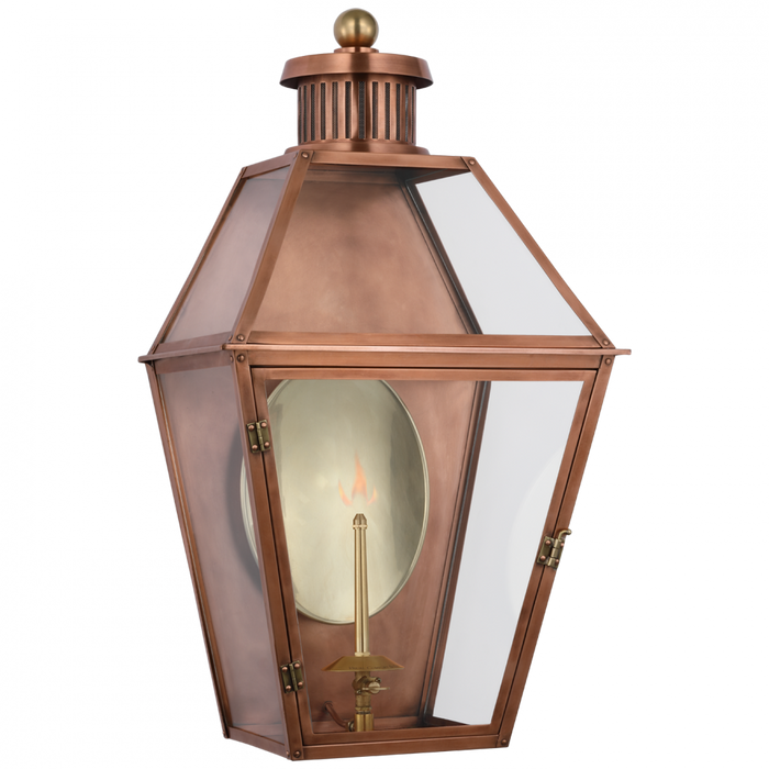 Stratford Medium 3/4 Gas Wall Lantern