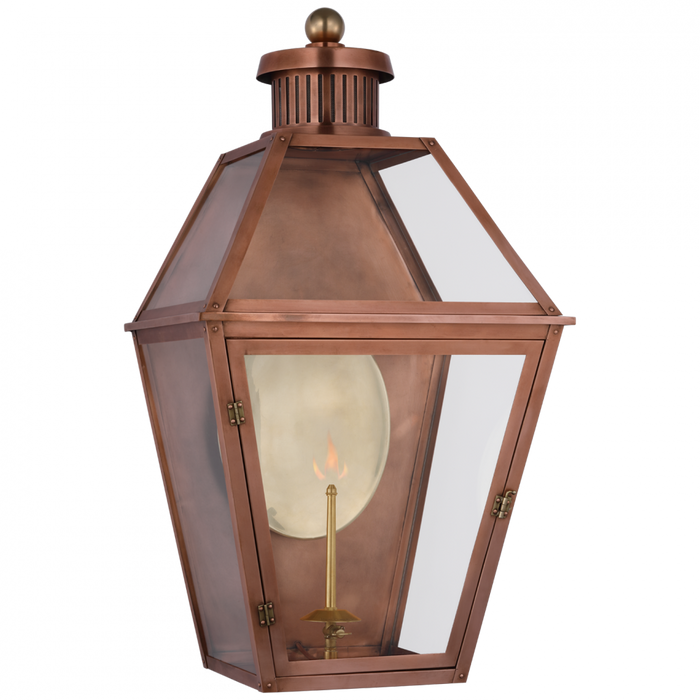Stratford Large 3/4 Gas Wall Lantern