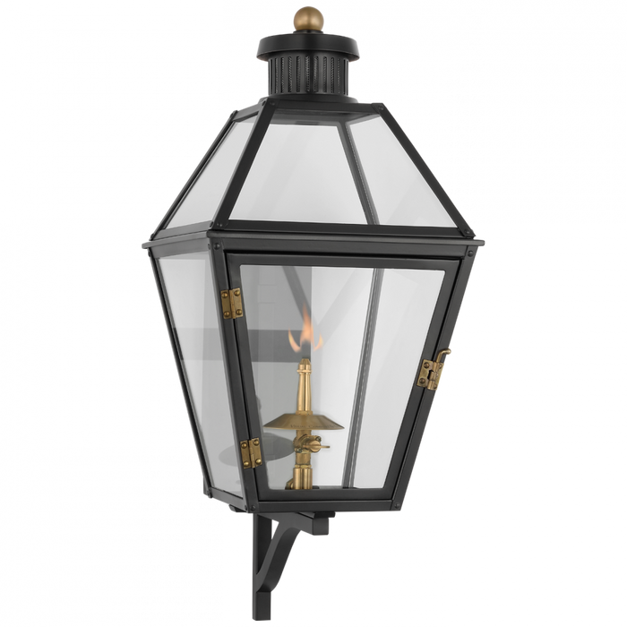 Stratford Small Bracketed Gas Wall Lantern