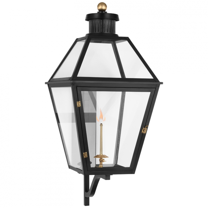Stratford XL Bracketed Gas Wall Lantern