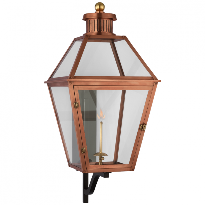 Stratford XL Bracketed Gas Wall Lantern