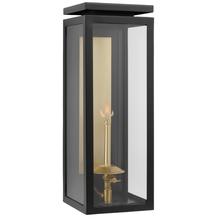 Fresno Medium 3/4 Gas Wall Lantern