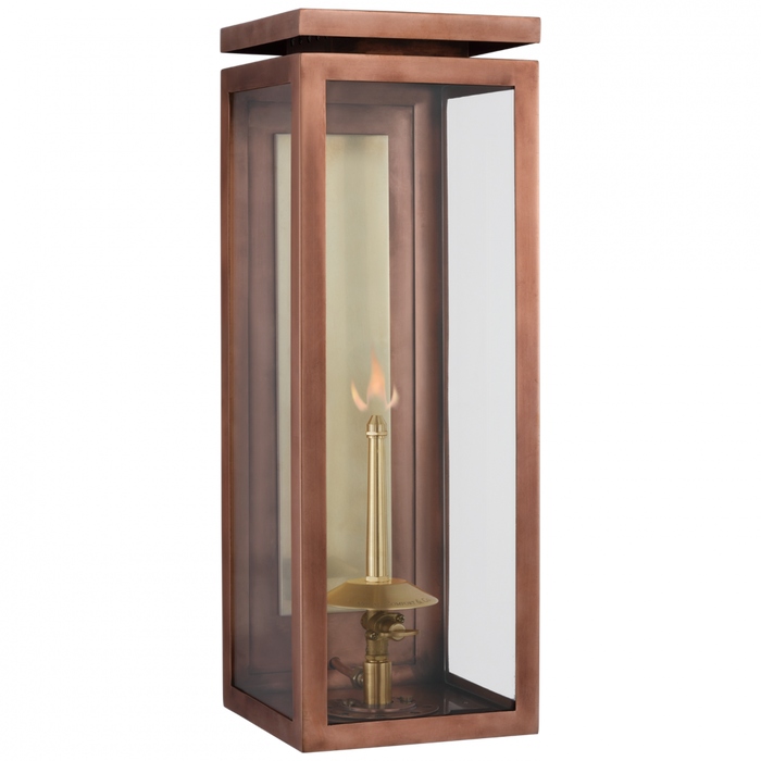 Fresno Medium 3/4 Gas Wall Lantern