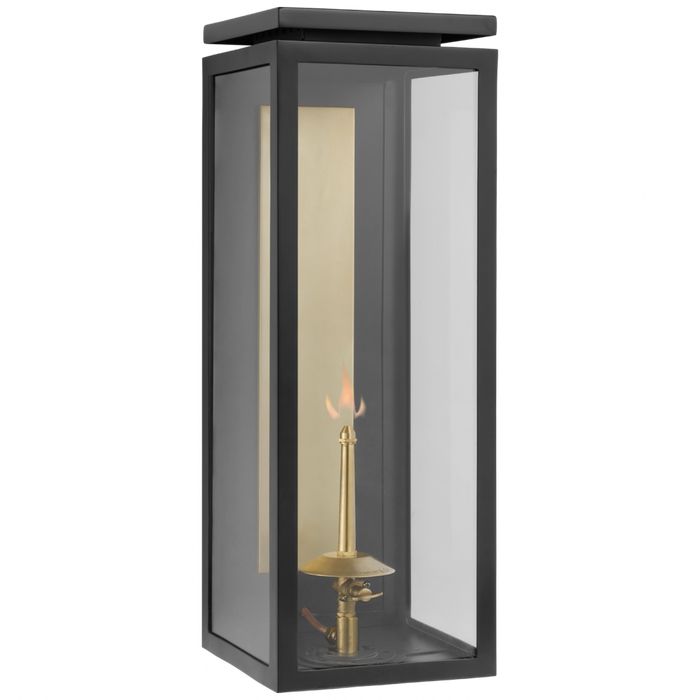 Fresno Large 3/4 Gas Wall Lantern