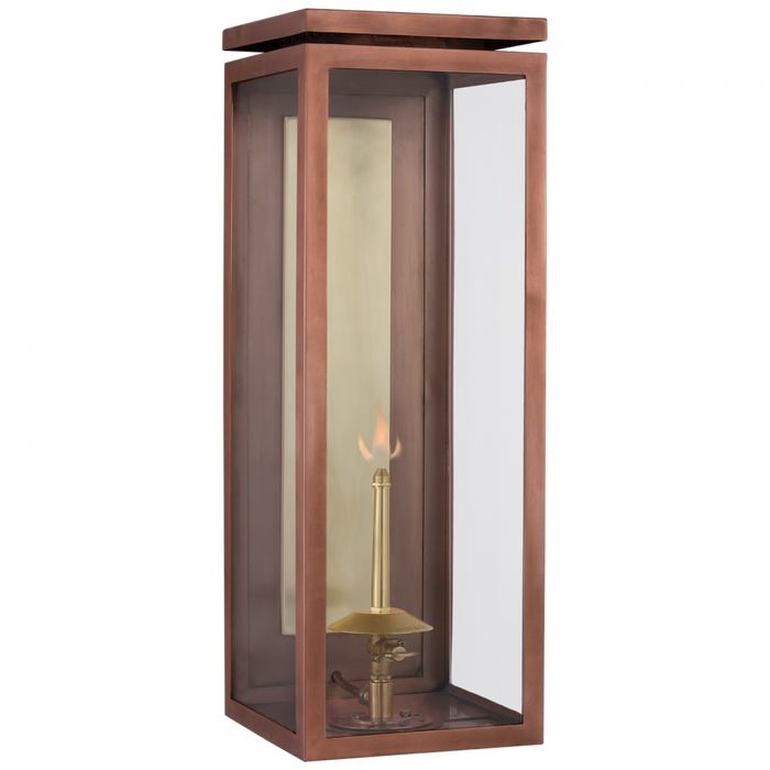 Fresno Large 3/4 Gas Wall Lantern