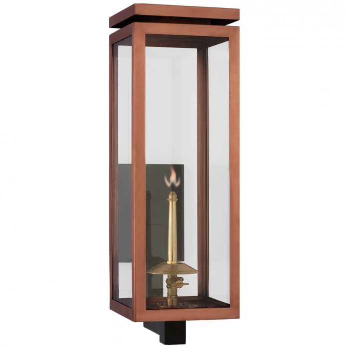 Fresno Medium Bracketed Gas Wall Lantern