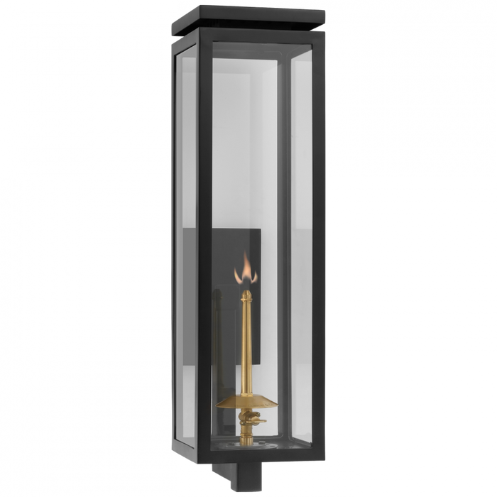 Fresno Large Bracketed Gas Wall Lantern