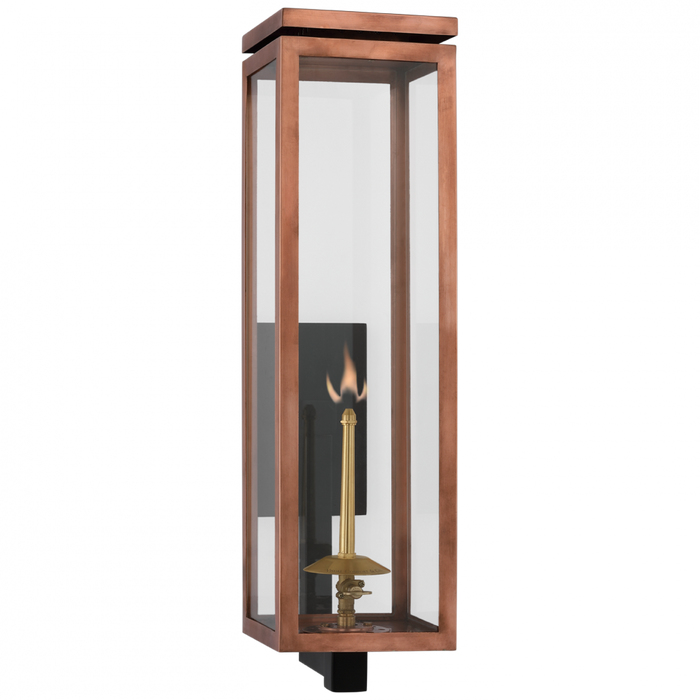 Fresno Large Bracketed Gas Wall Lantern