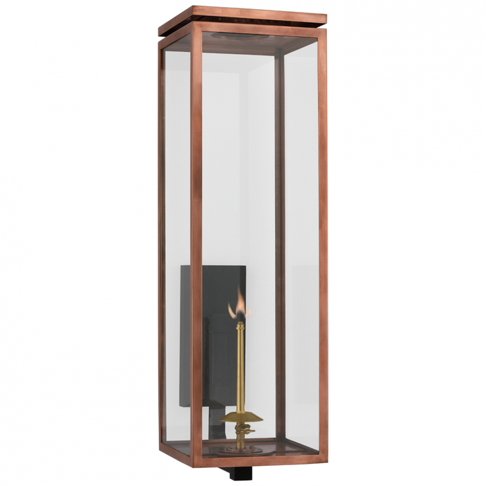 Fresno Grande Bracketed Gas Wall Lantern