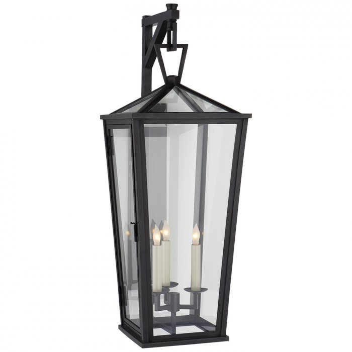 Darlana Large Tall Bracketed Wall Lantern